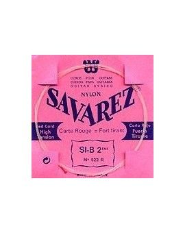 Corda Guitarra Savarez 2ª "SI"