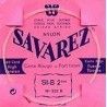 Cuerda Guitarra Savarez 522-R 2ª "SI"
