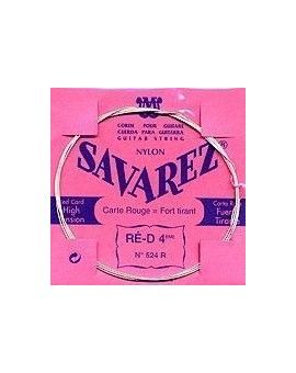 Cuerda Guitarra Savarez 524-R 4ª "RE"