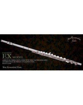 Flauta Muramatsu EX RC  Cap Plata