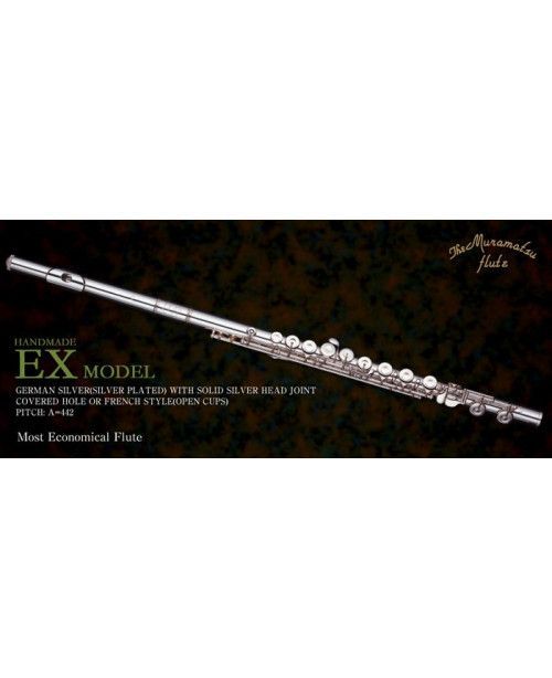 Flauta Muramatsu EX RC  Cabeza Plata