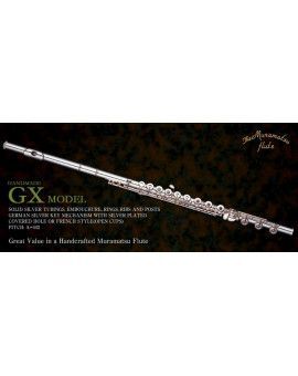 Flauta Muramatsu GX RC E III Cos Plata