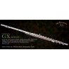 Flauta Muramatsu GX RC E III  Cuerpo Plata