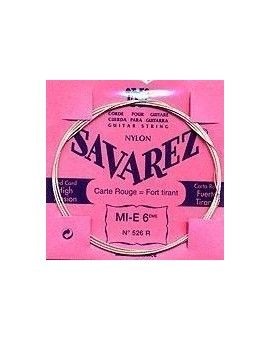 Cuerda Guitarra Savarez 526-R 6ª "MI"