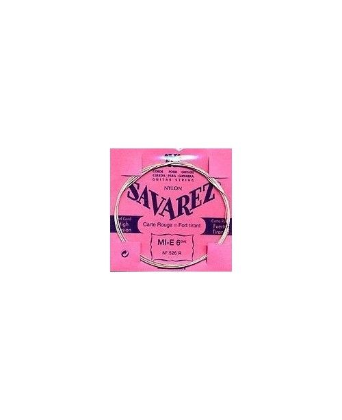 Cuerda Guitarra Savarez 526-R 6ª "MI"
