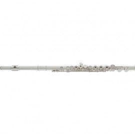 Flauta Yamaha YFL 372 Cabeza Plata- Desalineada- Mecanica MI