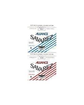 Cuerda Guitarra Savarez Aliance Roja NT 542R 2ª "SI"
