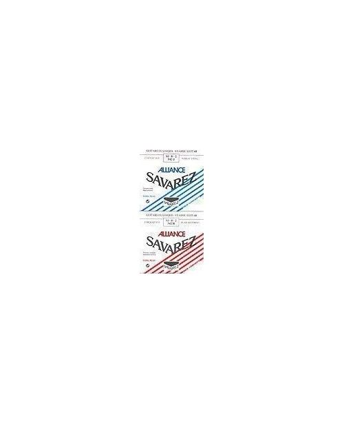 Cuerda Guitarra Savarez Aliance Roja NT 542R 2ª "SI"