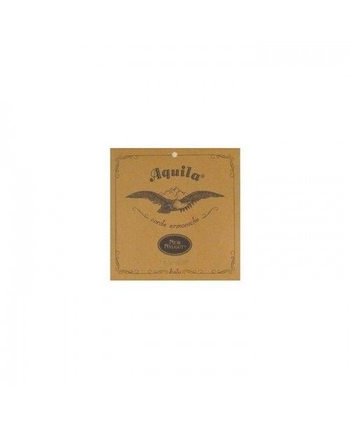 Juego Cuerdas Ukelele Soprano Aquila 4-U