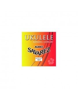 Joc Cordes Ukelele Savarez Alliance 140R