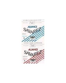 Cuerda Guitarra Savarez Aliance Roja NT 544R 4ª "RE"