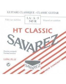 Cuerda Guitarra Savarez Aliance Roja NT 545R 5ª "LA"