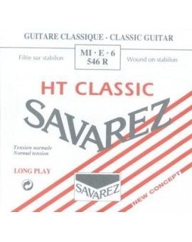 Cuerda Guitarra Savarez Aliance Roja NT 546R 6ª "MI"