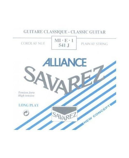 Cuerda Guitarra Savarez Aliance Azul HT 541J 1ª "MI"