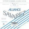 Cuerda Guitarra Savarez Aliance Azul HT 541J 1ª "MI"