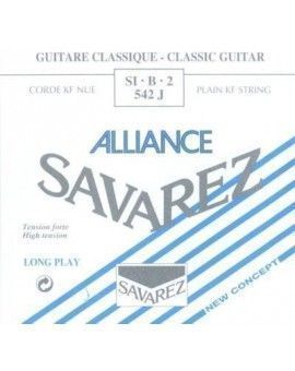 Corda Guitarra Savarez Aliance HT 542J 2a "SI"