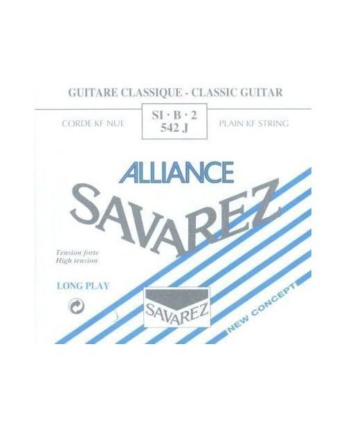 Cuerda Guitarra Savarez Aliance Azul HT 542J 2ª "SI"