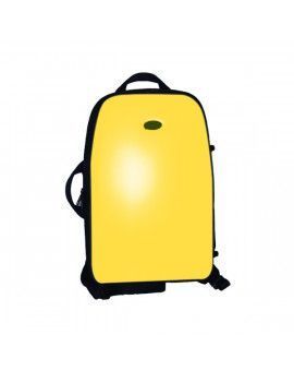 Estuche 2 Clarinetes K·Ses Premium Amarillo