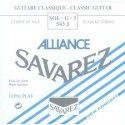 Cuerda Guitarra Savarez Aliance Azul HT 543J 3ª "SOL"