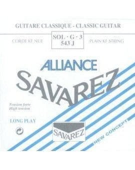 Corda Guitarra Savarez Aliance HT 543J 3a "SOL"