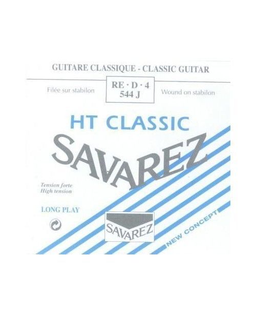 Cuerda Guitarra Savarez Aliance Azul HT 544J 4ª "RE"