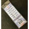 Ajustador de cordal de acero para violÌn Wittner 4/4-3/4 4/4
