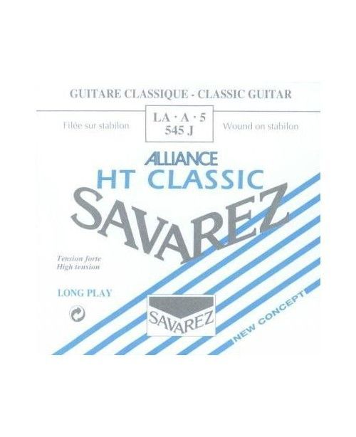 Cuerda Guitarra Savarez Aliance Azul HT 545J 5ª "LA"