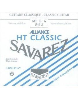 Corda Guitarra Savarez Aliance 6ª "MI" T.F.