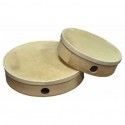 Pandero Piel Clavado Samba 20cm