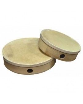 Pandero Piel Clavado Samba 20cm