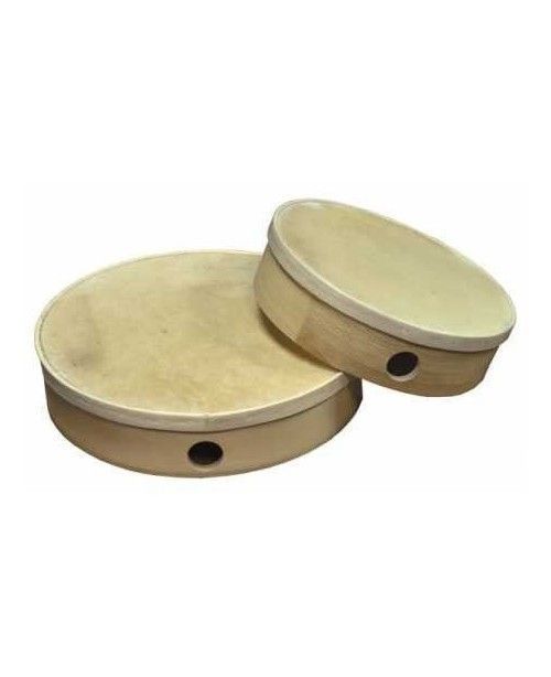 Pandero Piel Clavado Samba 20cm