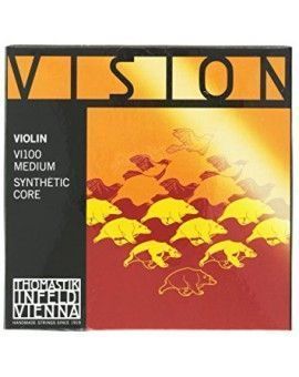 Cuerda Violín Thomastik Vision RE Plata VI03A
