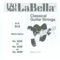Corda Guitarra La Bella 2ª "SI"