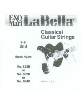 Cuerda Guitarra La Bella 2ª "SI"