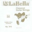 Cuerda Guitarra La Bella 5ª "LA"