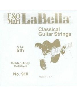 Corda Guitarra La Bella 5ª "LA"