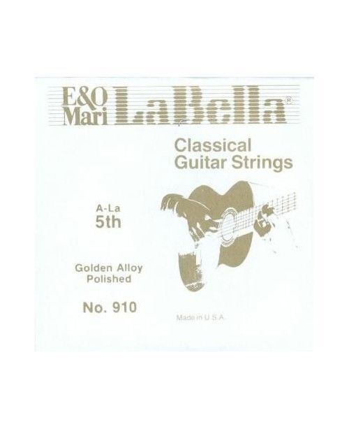 Corda Guitarra La Bella 5ª "LA"