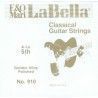 Corda Guitarra La Bella 5ª "LA"