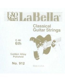 Cuerda Guitarra La Bella 6ª "MI"