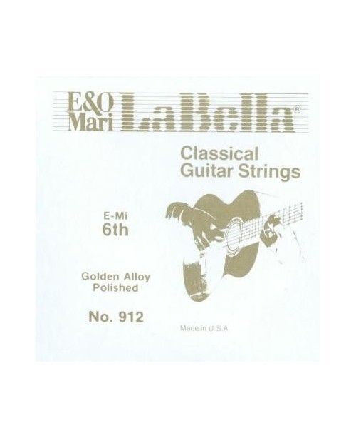 Cuerda Guitarra La Bella 6ª "MI"