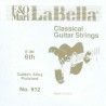 Cuerda Guitarra La Bella 6ª "MI"