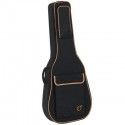 Funda Guitarra Clásica Ortolà 47 Negro-Naranja