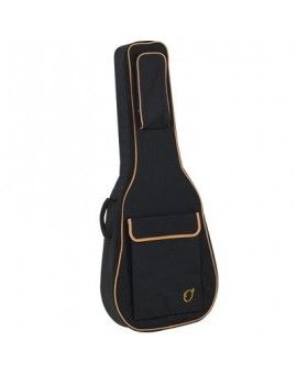 Funda Guitarra Clásica Ortolà 47 Negro-Naranja