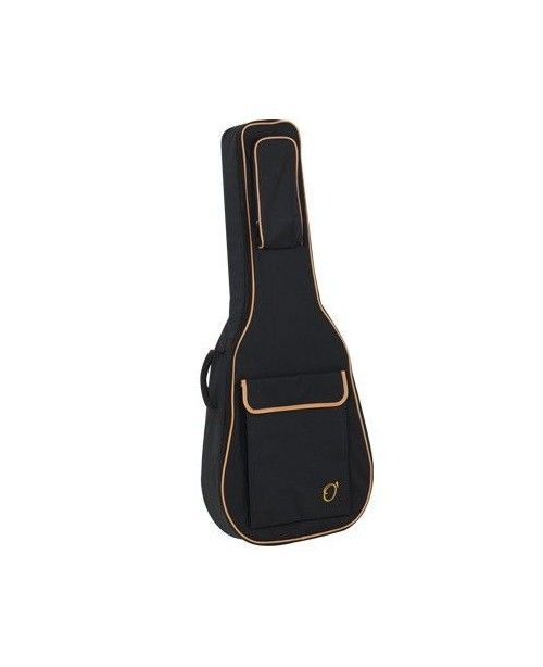 Funda Guitarra Clásica Ortolà 47 Negro-Naranja
