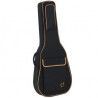 Funda Guitarra Clásica Ortolà 47 Negro-Naranja