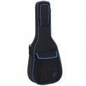 Funda Guitarra Clásica Ortolà 47 Negro-Turquesa