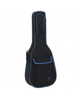 Funda Guitarra Clàssica Ortolà 47 Negra-Turquesa