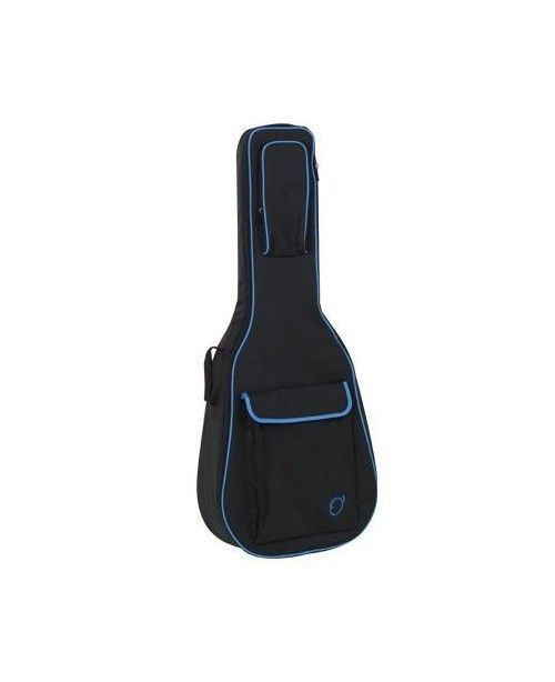 Funda Guitarra Clásica Ortolà 47 Negro-Turquesa
