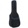 Funda Guitarra Clàssica Ortolà 47 Negra-Turquesa