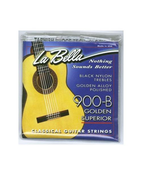Juego Cuerdas Guitarra La Bella 900B